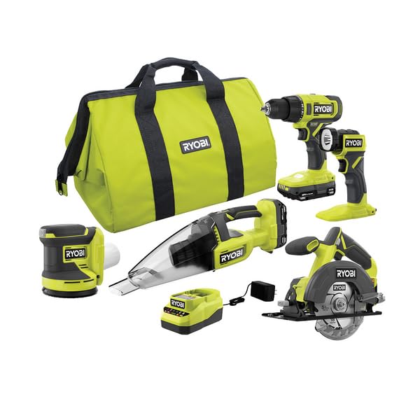 18V 5-Tool Combo Kit M49790