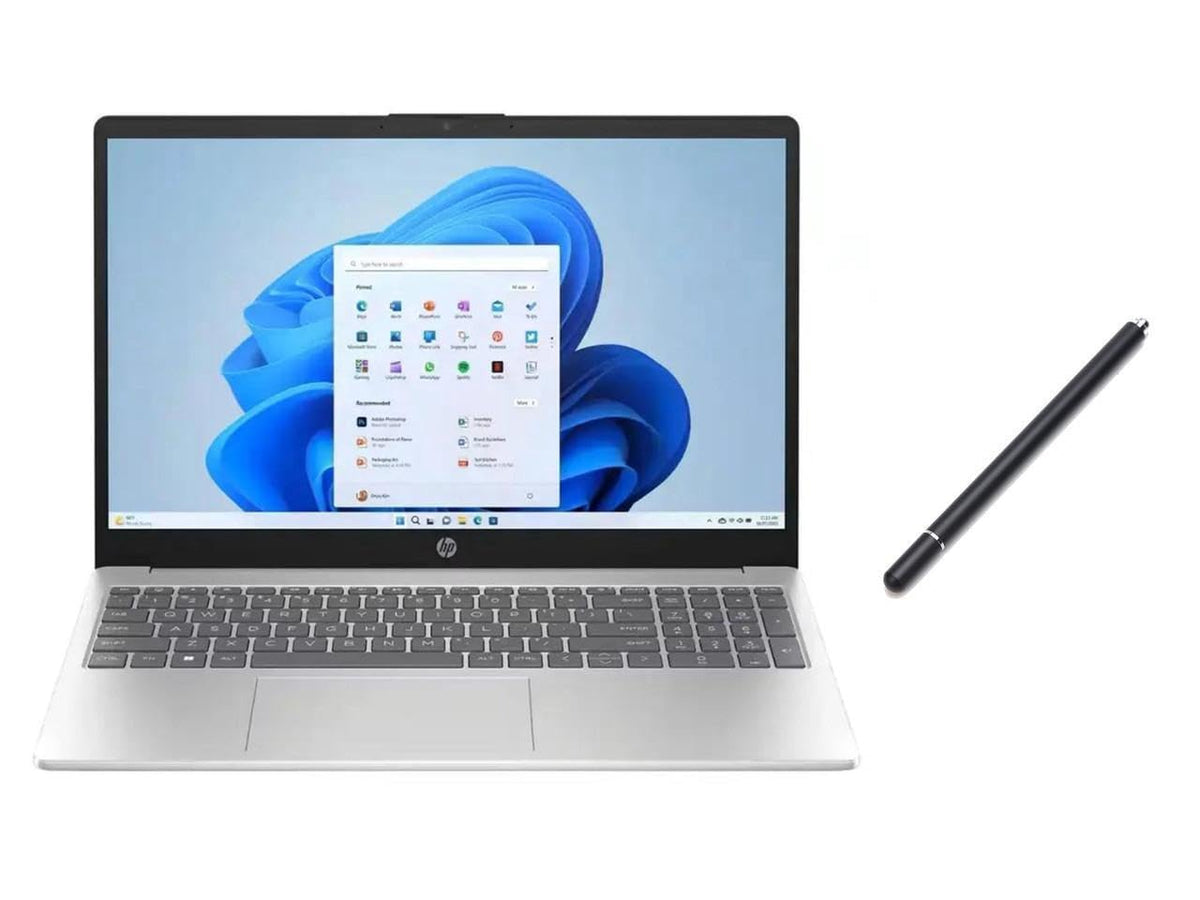 15.6" HD Touch Screen Laptop Intel Core i5 8GB RAM 512GB SSD Silver M8617