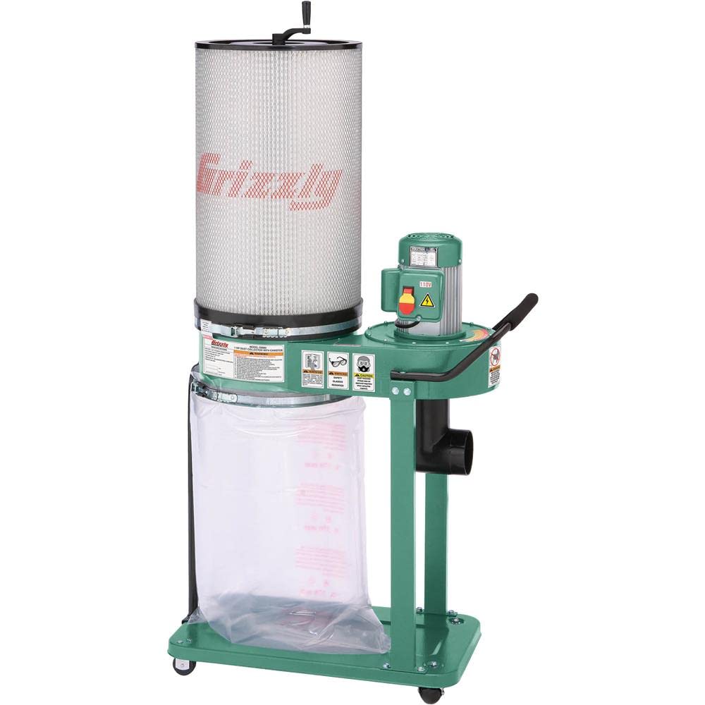 1 HP Canister Dust Collector A49265
