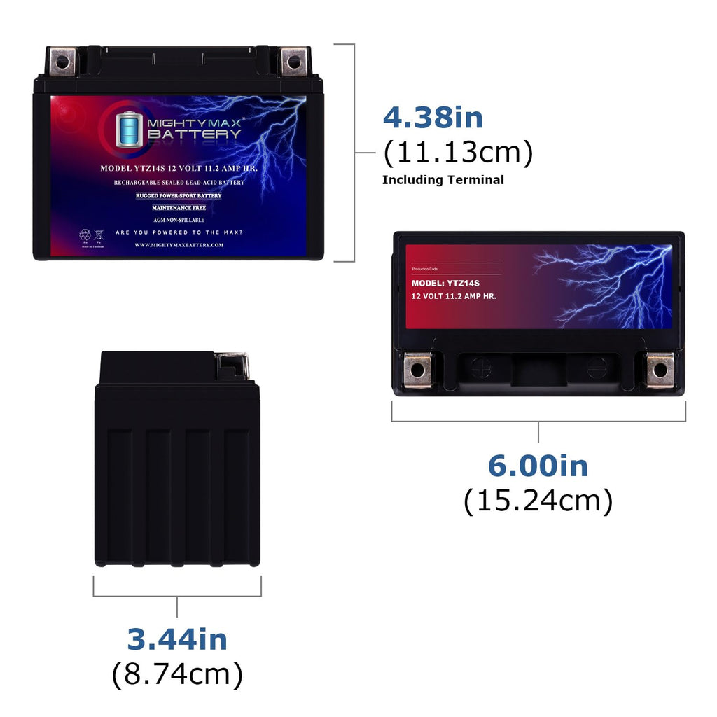 12V 11.2Ah Battery X655583