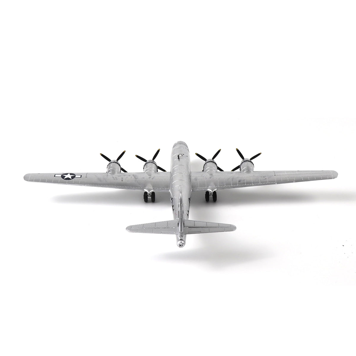 1/72 Scale B-29 Bomber Diecast Airplane Model Kit T604