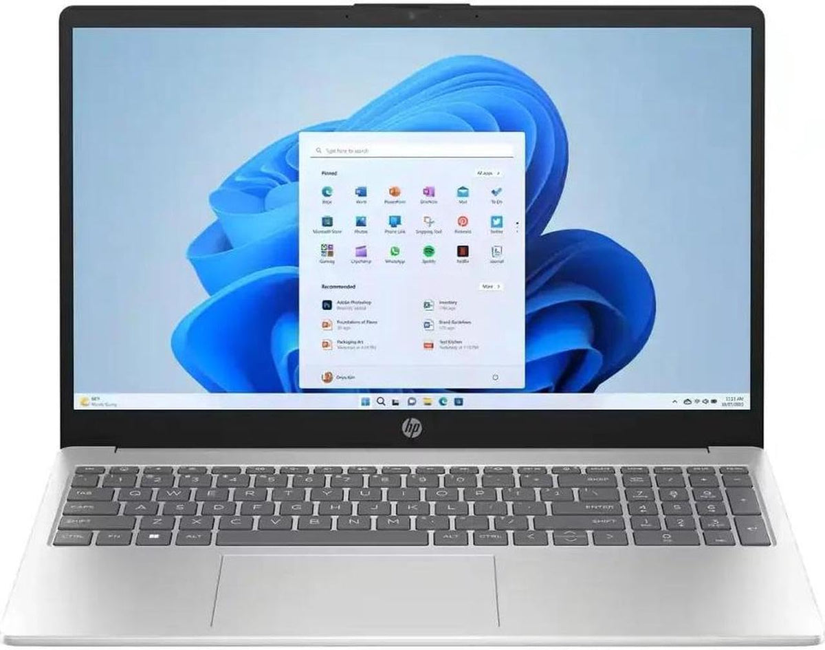 15.6" HD Touch Screen Laptop Intel Core i5 8GB RAM 512GB SSD Silver M8617