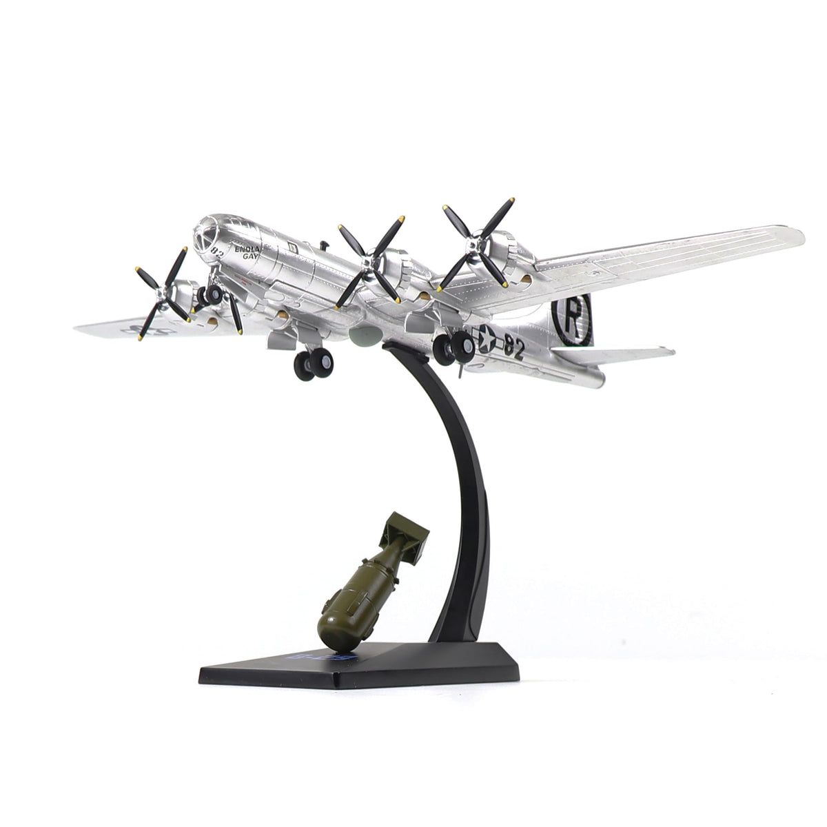 1/72 Scale B-29 Bomber Diecast Airplane Model Kit T604
