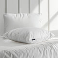 100% Organic Cotton Down Alternative Pillow King Size Set of 2 E301