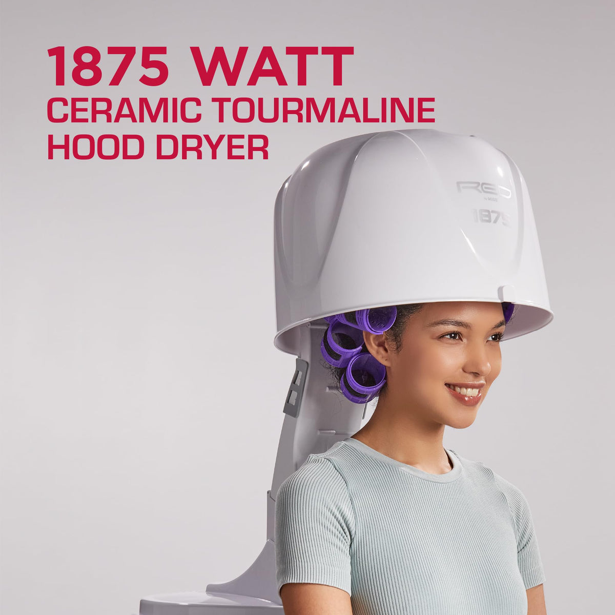 1875 Watt Ceramic Tourmaline Hood Dryer C57865