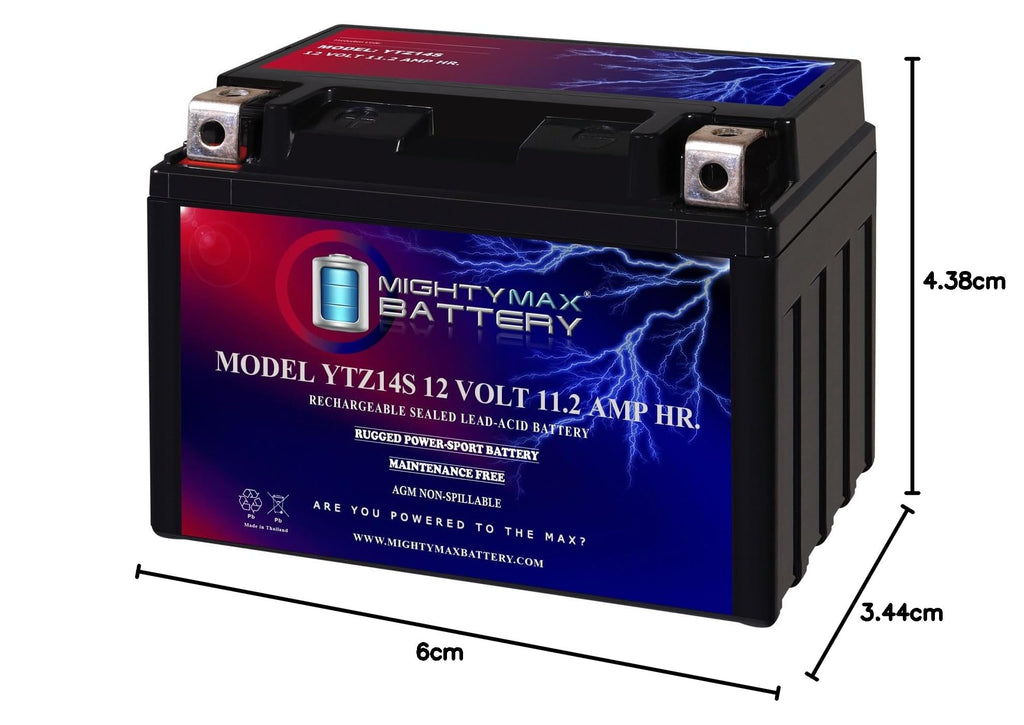 12V 11.2Ah Battery X655583