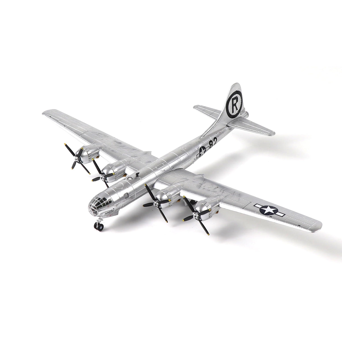 1/72 Scale B-29 Bomber Diecast Airplane Model Kit T604
