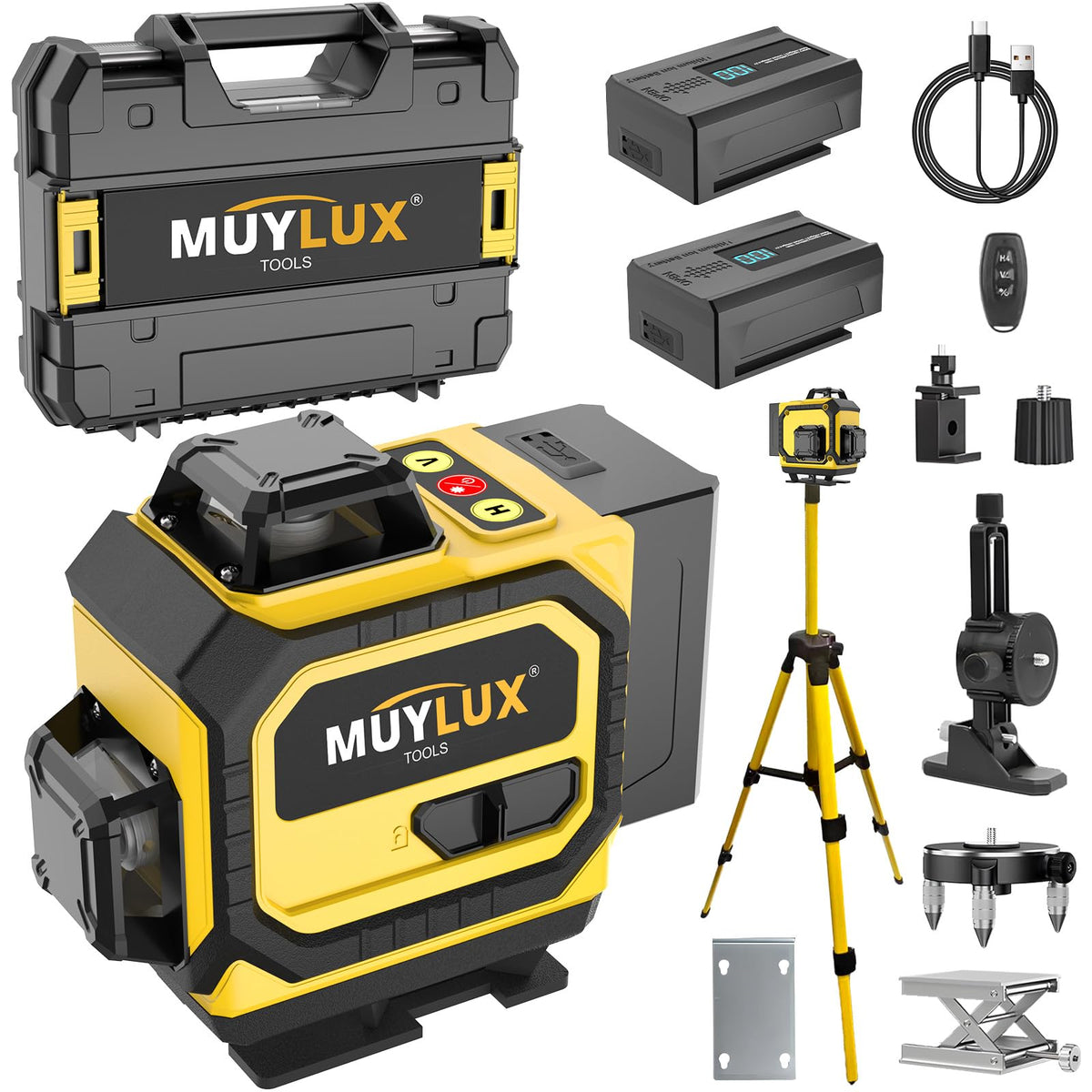 16 Laser Level with Tripod N744
