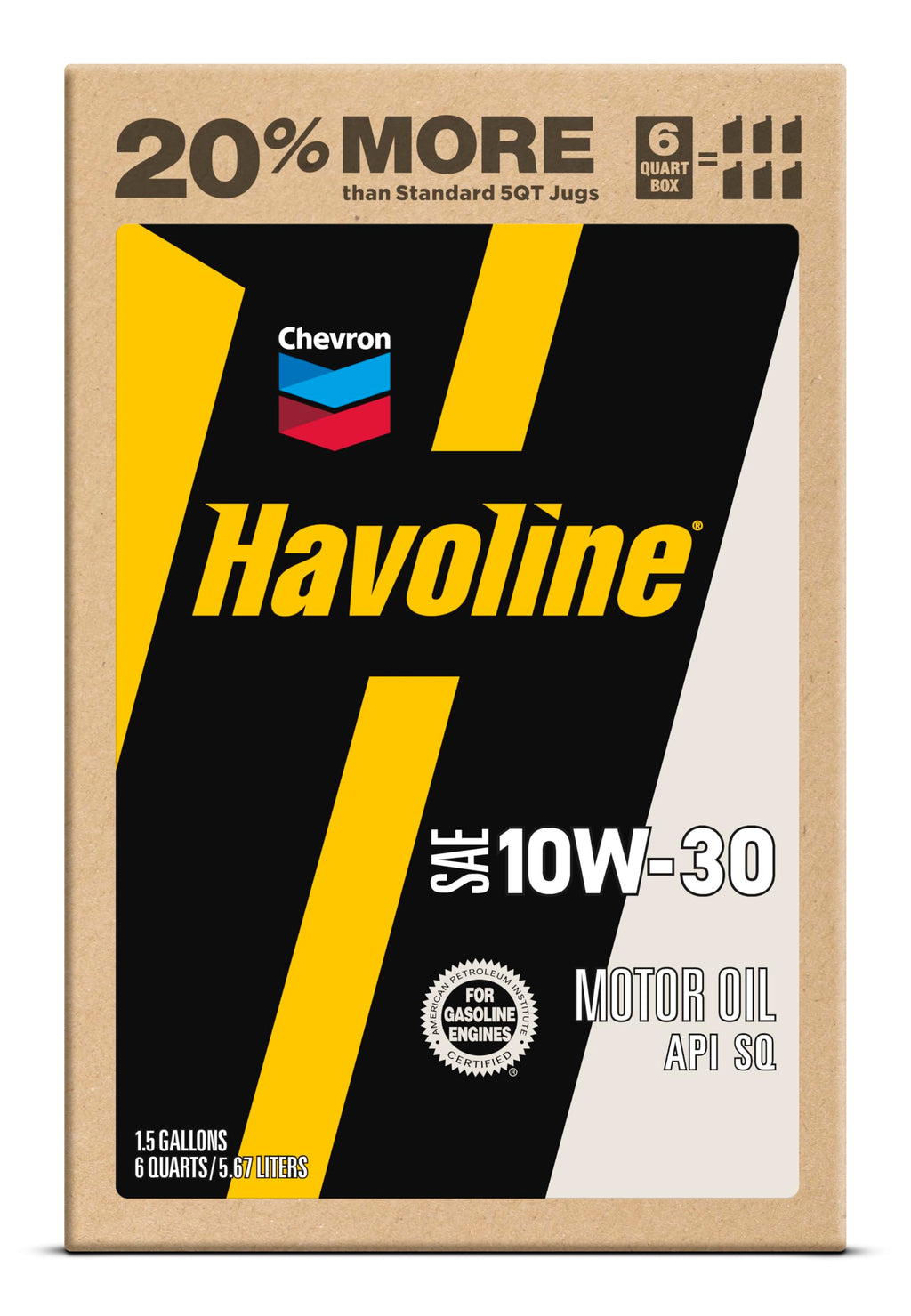 10W-40 Motor Oil 6 Quarts Pack of 2 A948