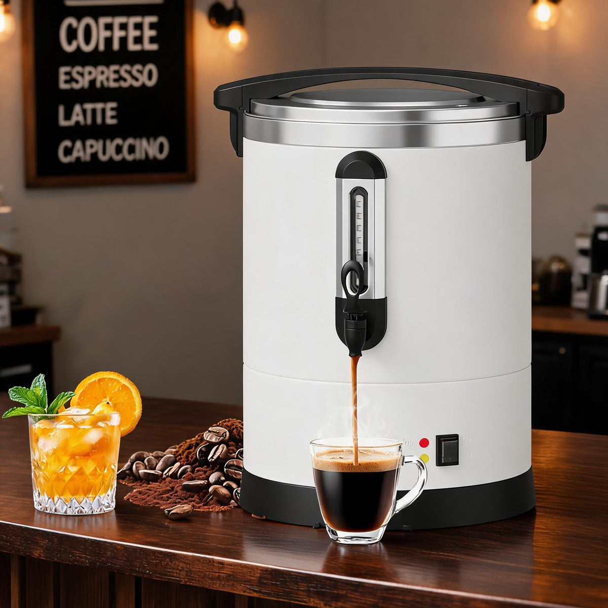 12L Commercial Coffee Urn B703733