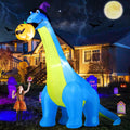 10 FT Animated Inflatable Dinosaur Pumpkin S257002