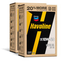 10W-40 Motor Oil 6 Quarts Pack of 2 A948
