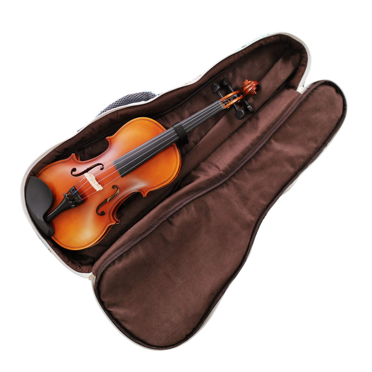 15mm Padded Cartoon Panda Violin Bag G97185