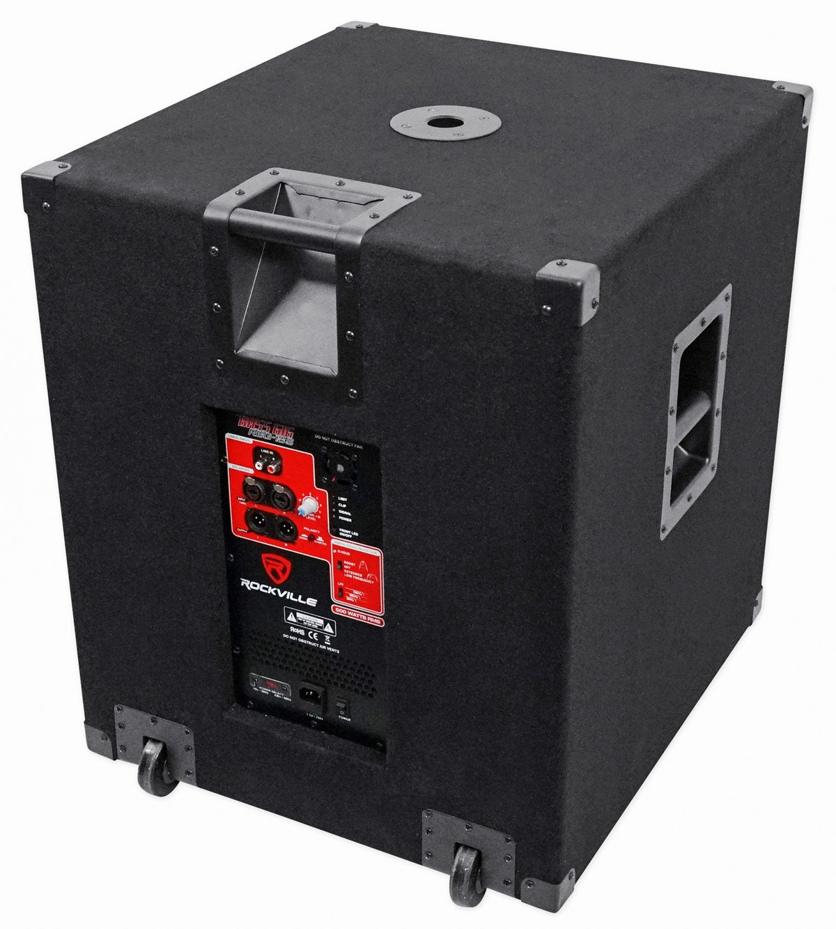 18" Active Powered PA Subwoofer X864653