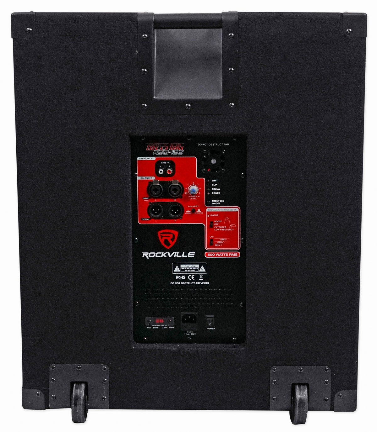 18" Active Powered PA Subwoofer X864653