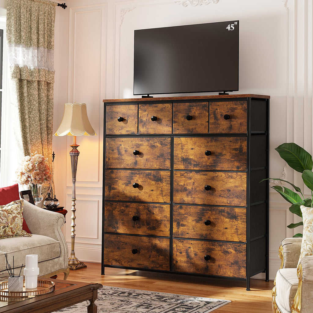 12 Drawer Dresser H666