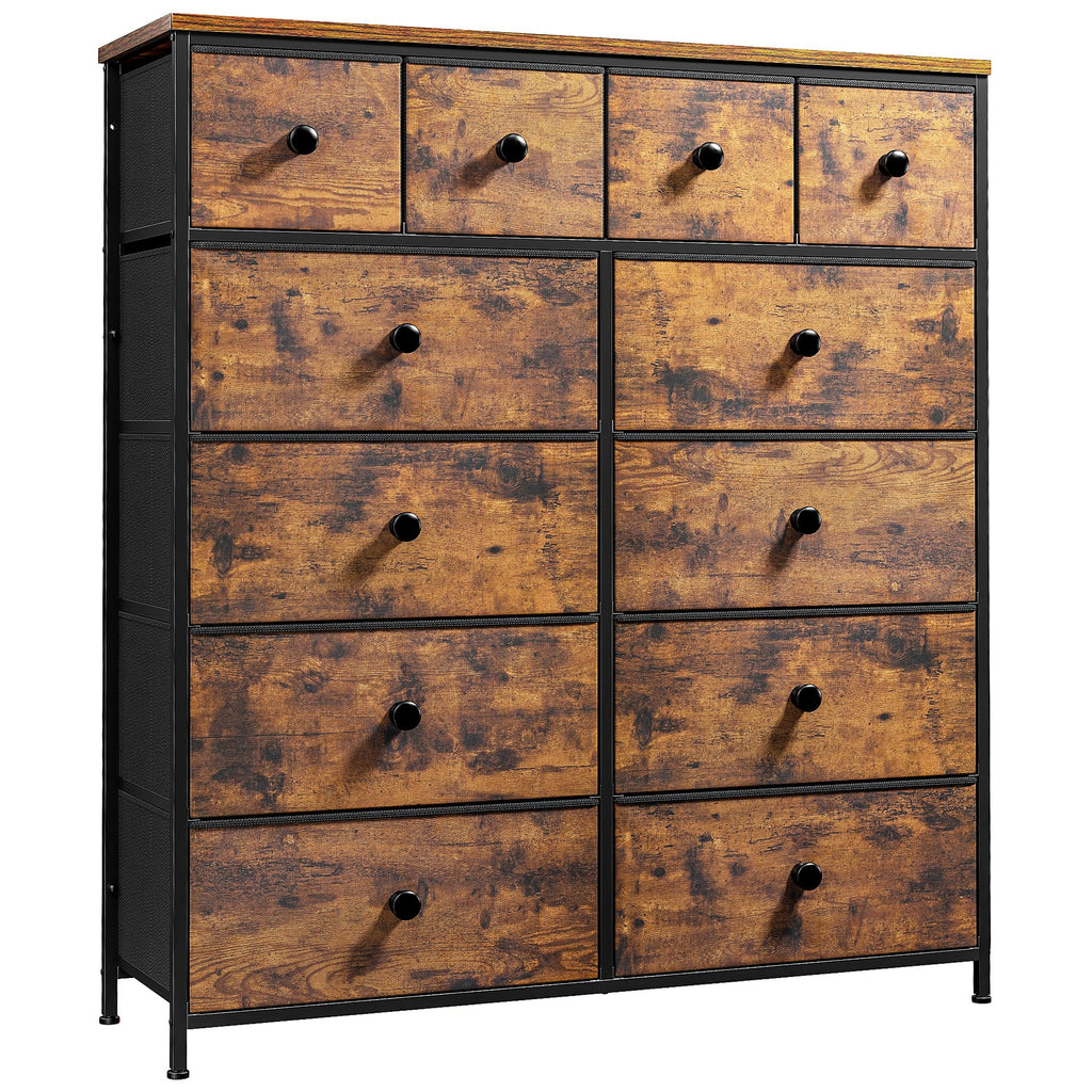 12 Drawer Dresser H666
