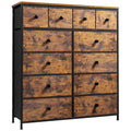 12 Drawer Dresser H666